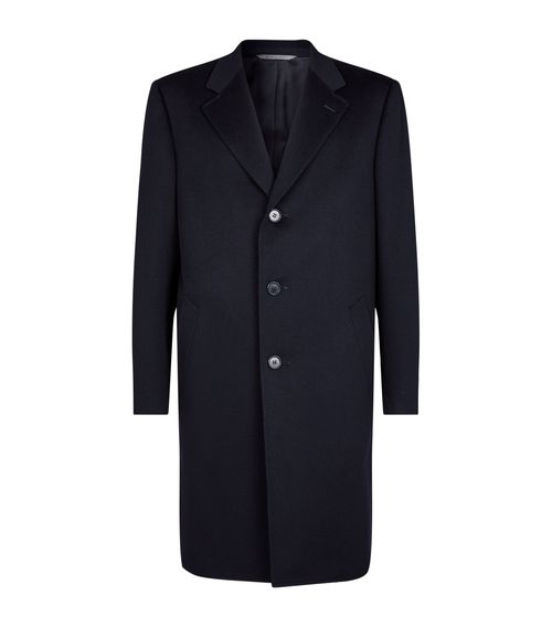 Wool-Cashmere Coat