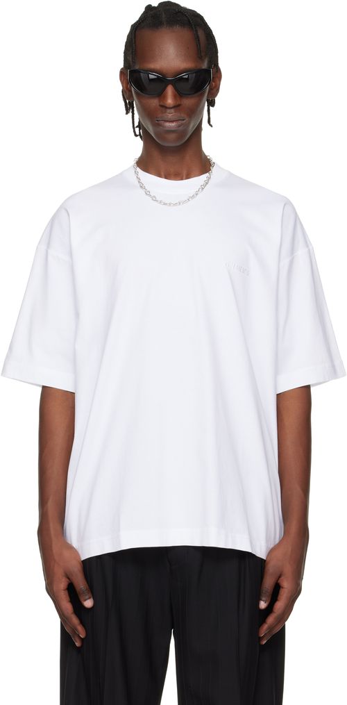 White Iconic Logo T-shirt