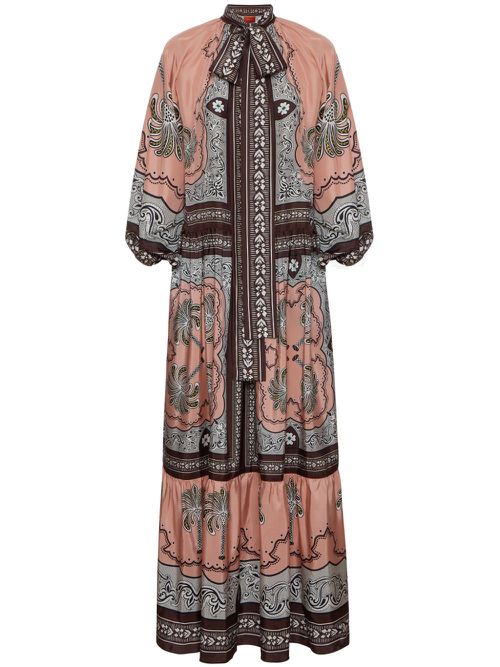 Athena maxi dress - Pink
