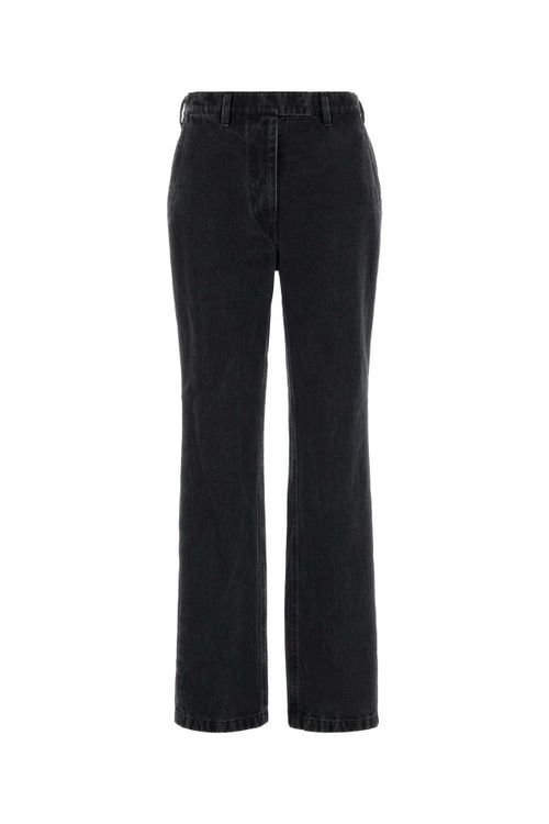 Trousers Jeans — Black