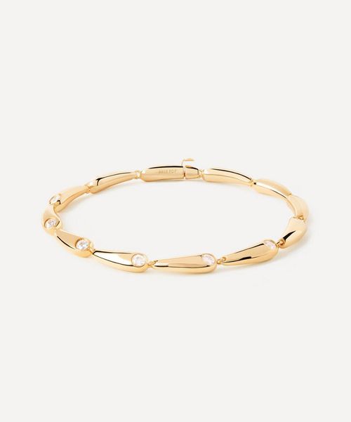 18ct Gold-Plated Caramelle Bracelet Luxury Gift