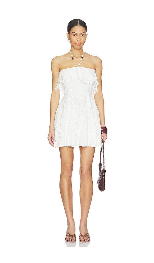 HEARTLOOM Aveline Dress in White. XS. Also in S, M