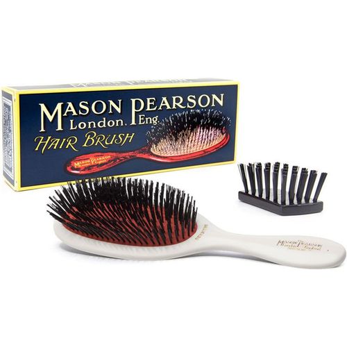 Handy Sensitive Hair Brush White
