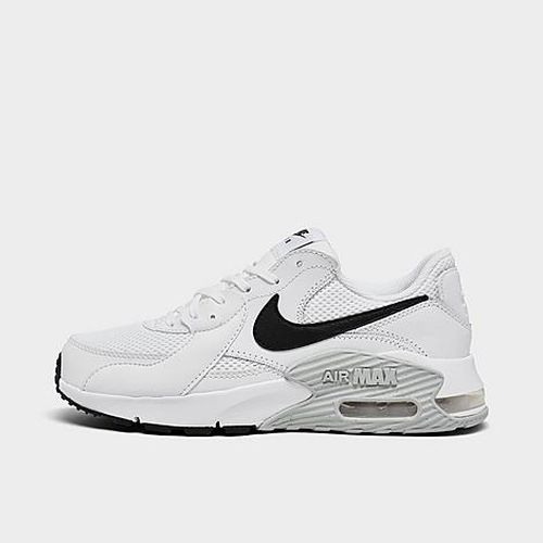 Women's Air Max Excee Casual Shoes in White/Pure Platinum/Black