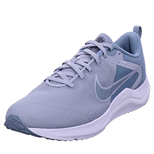 Nike Downshifter 12 Mens Running Trainers DD9293 Sneakers Shoes (UK 9.5 US 10.5 EU 44.5, Black Dark Smoke Grey 002)