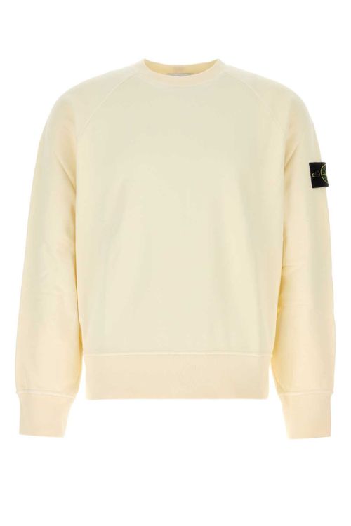 Cotton Sweatshirt — White