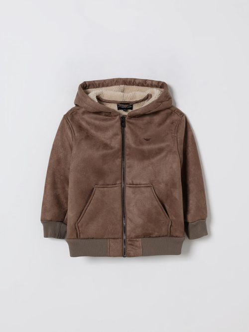 Coat Kids color Beige