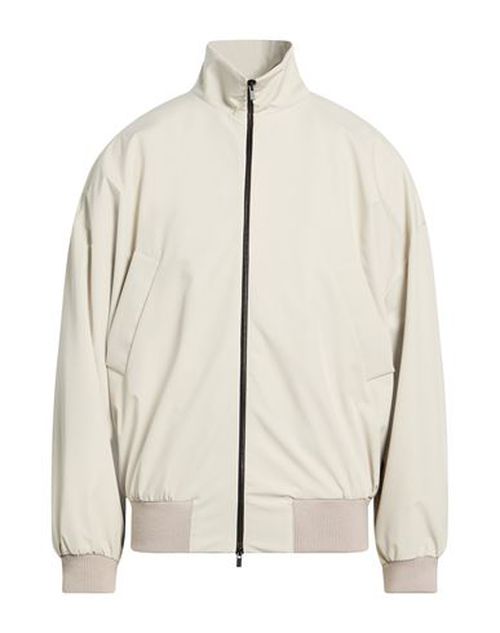 Man Jacket Beige Size S Polyamide, Polyester, Elastane