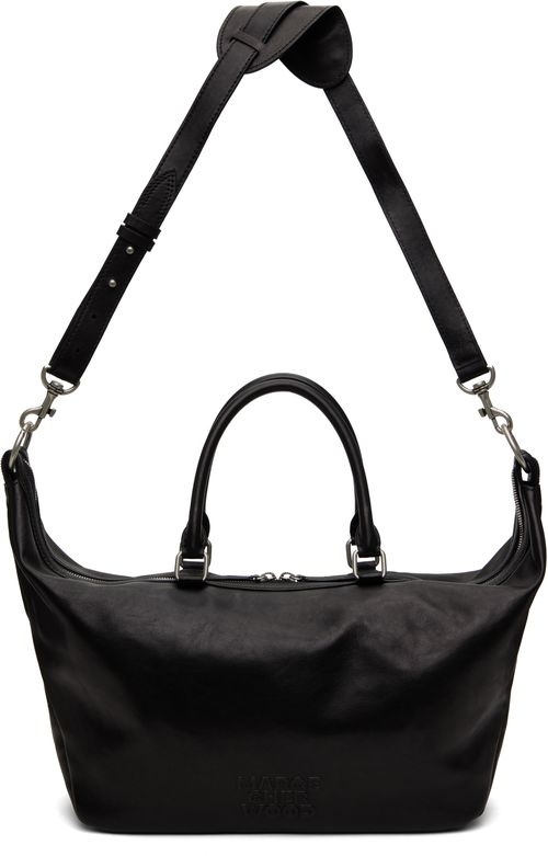 MARGESHERWOOD Black Dumpling Bag