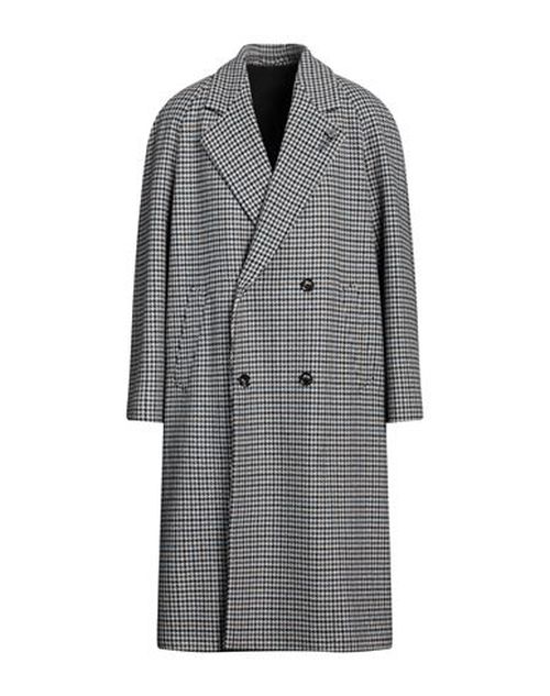 Lardini Man Coat Beige Size 40 Wool, Cashmere