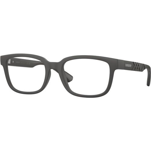 Burberry Man Burberry BE2451U 4233 Optical frames Injected Grey Transparent Squared Norma