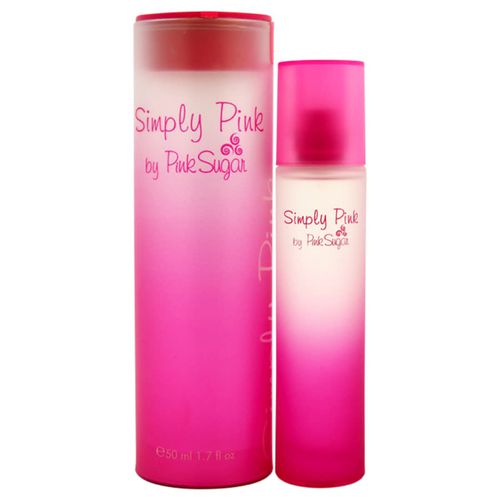 Pink Sugar Simply Pink by for Women - 1.7 oz EDT Spray