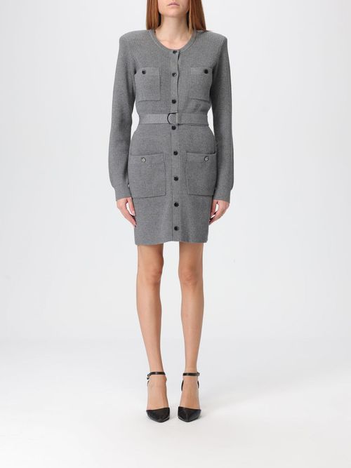 Dress Woman color Grey