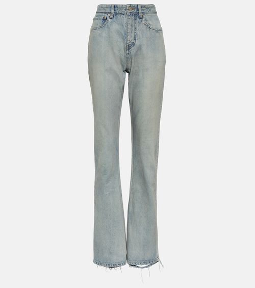 Flared jeans