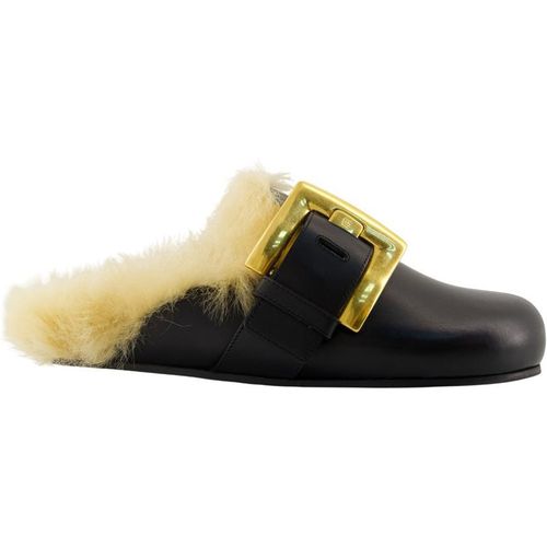 Anthem Sandals Balmain Leather Black
