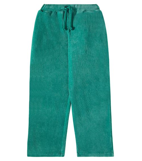 Odense cotton-blend velvet sweatpants