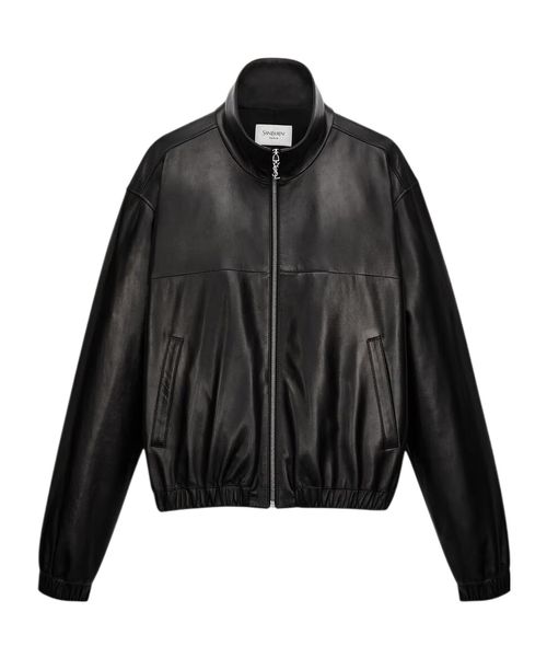CASSANDRE jacket in lambskin