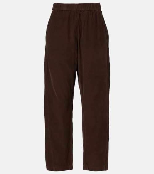 Laney cotton straight pants