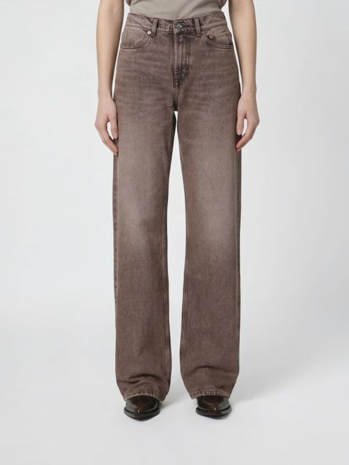 Pants Woman color Earth