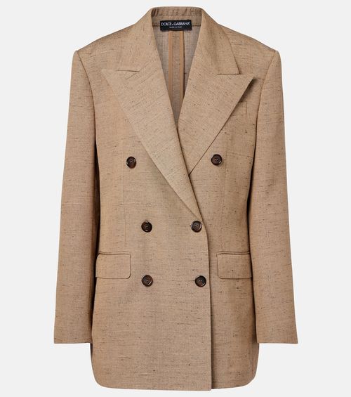 Double-breasted blazer