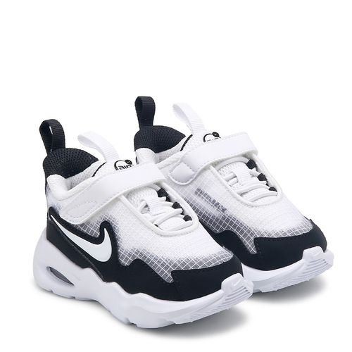 Kids' Air Max Nova Sneaker Toddler Shoes (White/Black)
