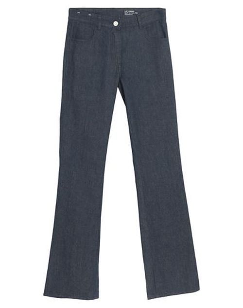 Pt Torino Woman Jeans Blue Size 26 Cotton, Elastomultiester, Elastane