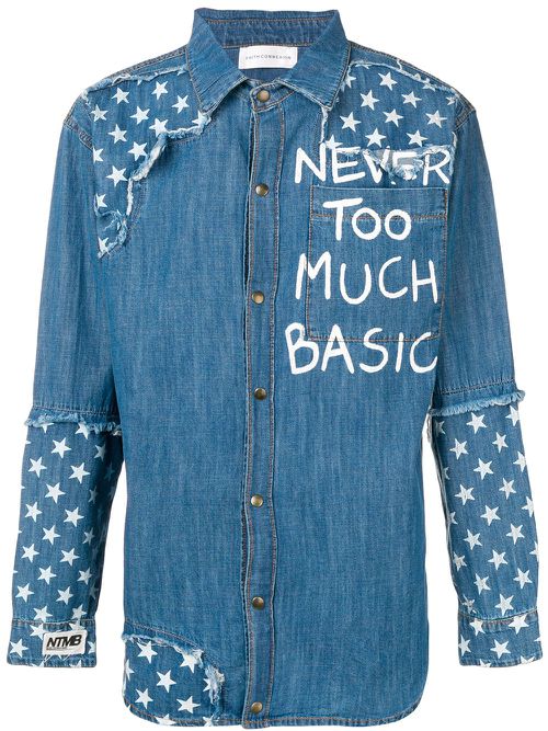 Denim shirt - Blue