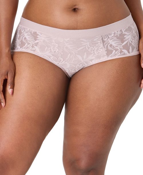 Women's Breathe Lace Hipster Underwear - Gloss