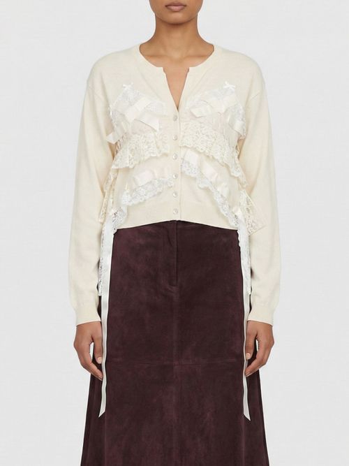 Sweater Woman color White