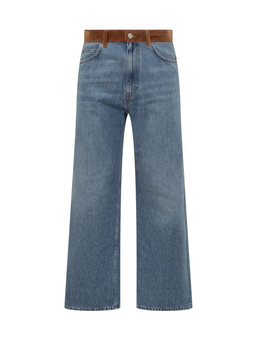 Gamba Mini Denim Jeans