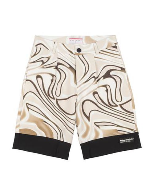 Kid Boy Shorts & Bermuda Shorts Beige