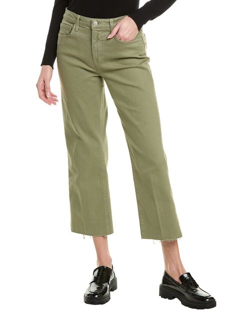 Wanda High-Rise Crop Wide Leg Pant