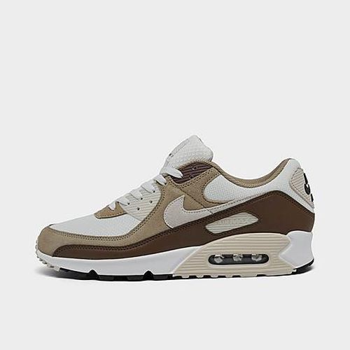 Men's Air Max 90 Casual Shoes in Beige/Summit White