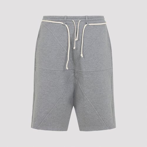Men's Mini Fleece Jogger Shorts