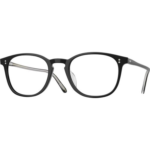 Oliver Peoples Unisex Oliver Peoples OV5397U FINLEY VINTAGE 1796 Optische Fassungen Acetat Schwarz Transparent Quadratisch Norma