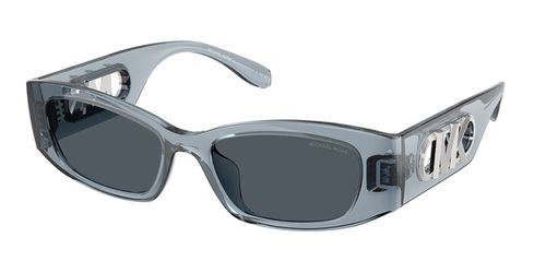 Michael Kors MK2243U RHODES 401487 Men's Sunglasses Blue Size 52
