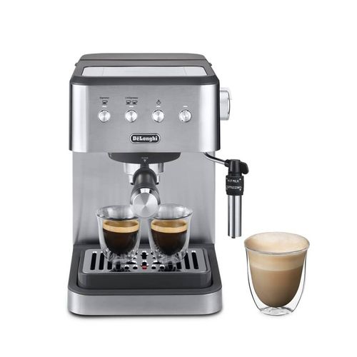 De'Longhi Classic Stainless Steel Espresso Machine