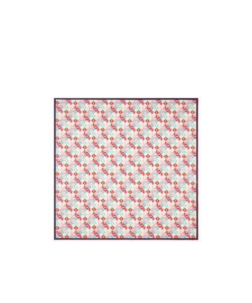 Monogrammed Square Scarf