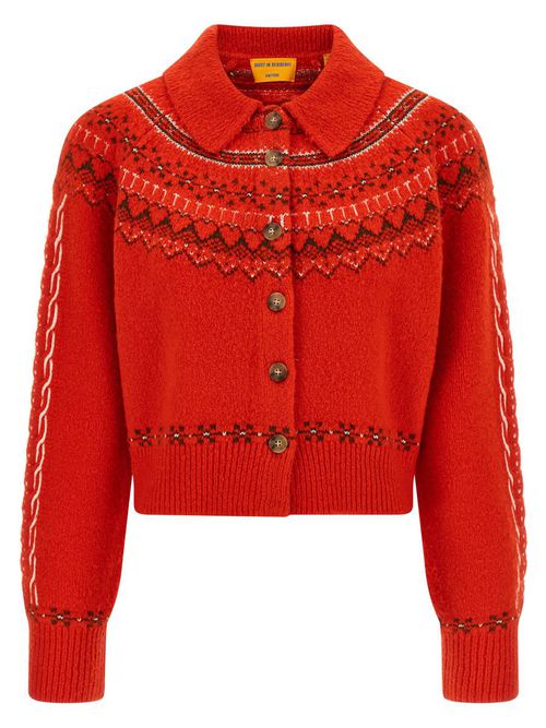 'Cloud Chalet' Cardigan