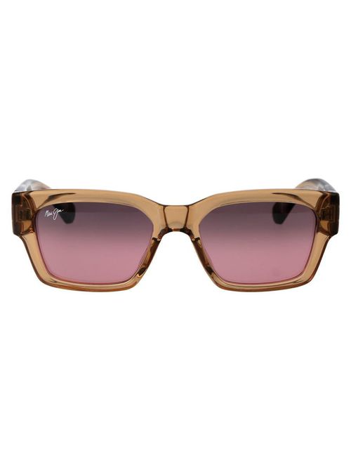 Sunglasses in 01 Rose Kenui Shiny Trans Light Pink