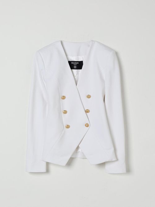Jacket Kids color White