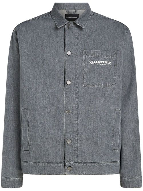 RSG denim jacket - Grey