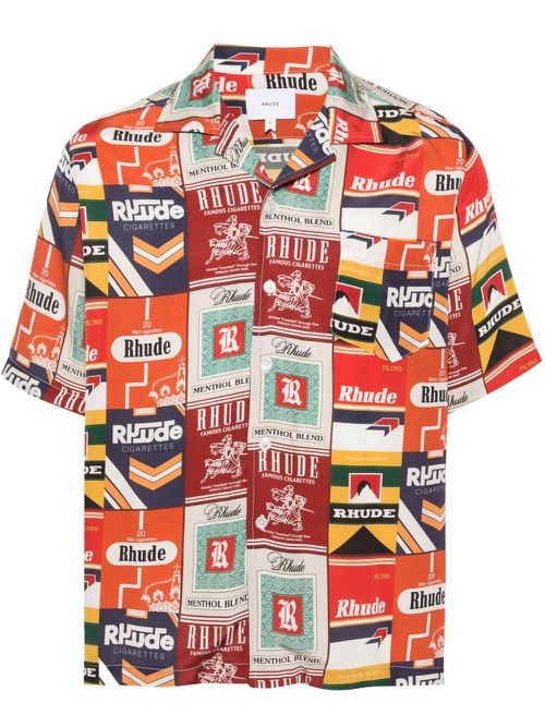 - Silk Shirt