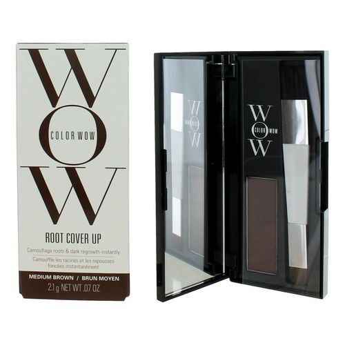 Ladies Root Cover Up Powder 0.07 oz Medium Brown Hair Care 5060150185434