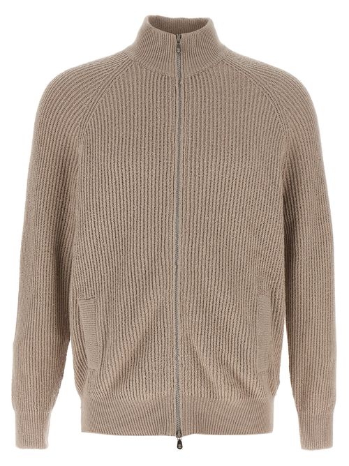 Zip Cardigan