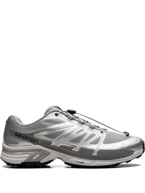 Salomon XT-Wings 2 "Lunar Rock Grey Flannel" sneakers - Silver