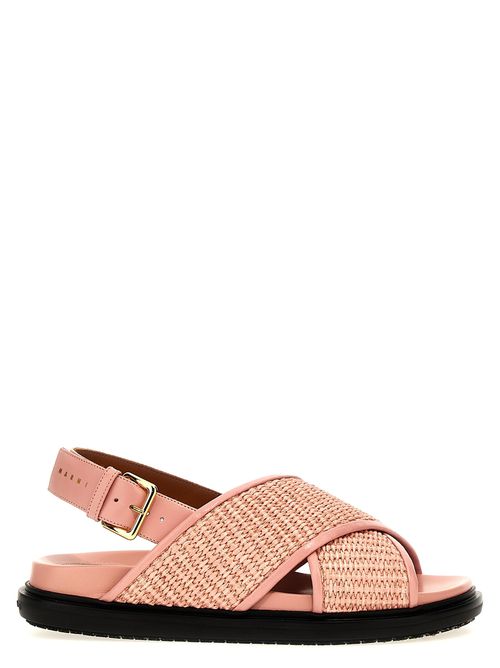-Fussbet Sandali Multicolor-Donna
