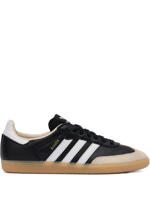 Samba OG "Core Black/Wonder White/Silver Metallic" sneakers