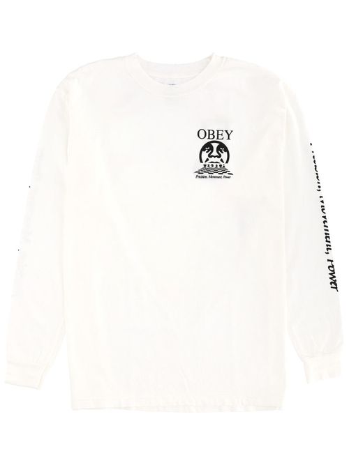 T-Shirt "Precision" A Manche Lunghe