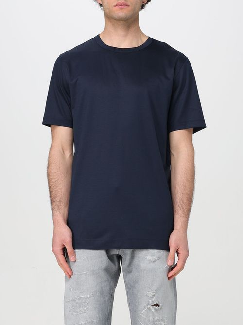 T-Shirt BOSS Men color Blue 1